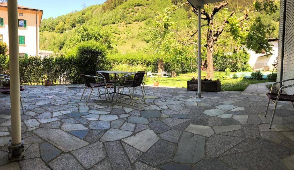 Pensione Capelli Poschiavo Exterior photo